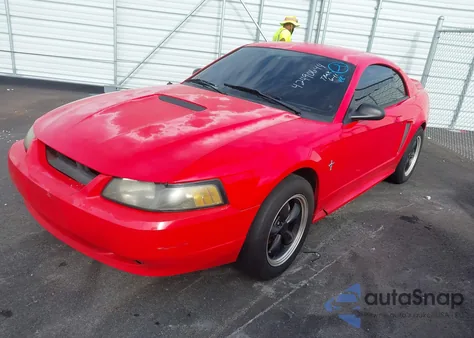 2000 Ford Mustang из США, поврежденный, VIN 1FAFP404XYF284266